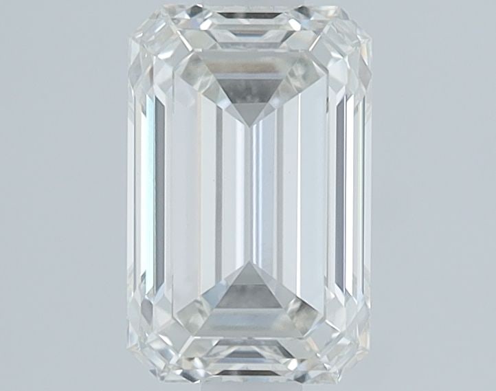 Loose Lab Diamond - IGI Emerald 1.17ct G VVS2: Loose Lab Diamond - IGI Emerald 1.17ct G VVS2 A rare and exceptional gemstone, this 1.17ct IGI Emerald-cut lab diamond boasts an impressive G color grading, VVS2 clarity, and EX polish and symmetry. C