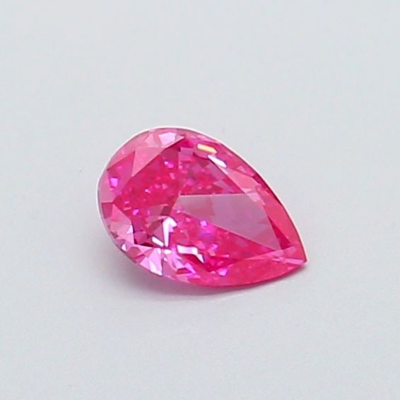 Loose Lab Diamond - IGI Pear 0.26ct Fancy Vivid Pink VVS2 (1 of 1)