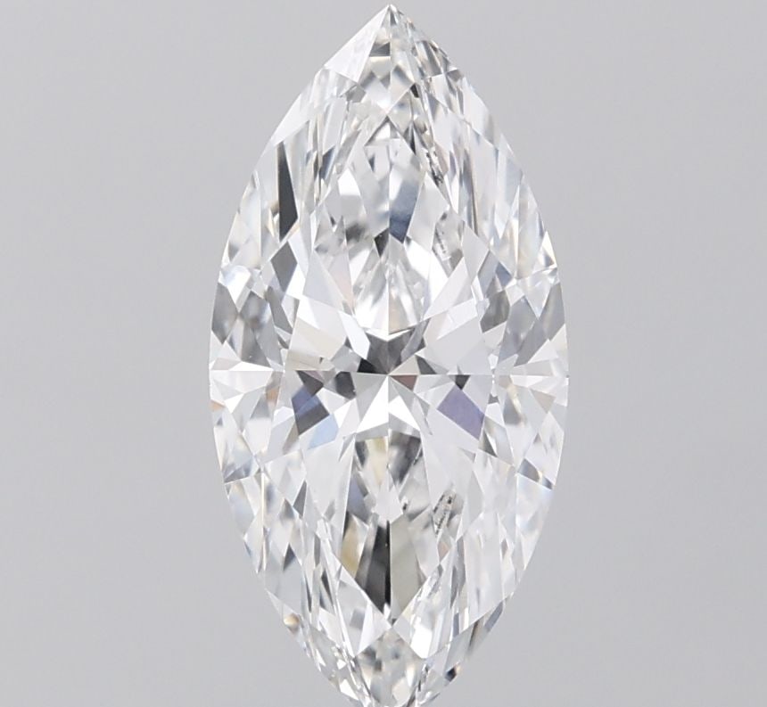 IGI Marquise 2.03ct E VVS2 Loose Lab Diamond: IGI Marquise 2.03ct E VVS2 Loose Lab Diamond A rare opportunity to own a truly unique gem, this 2.03ct IGI Marquise lab diamond boasts exceptional clarity (VVS2) and color (E), with a flawless polish