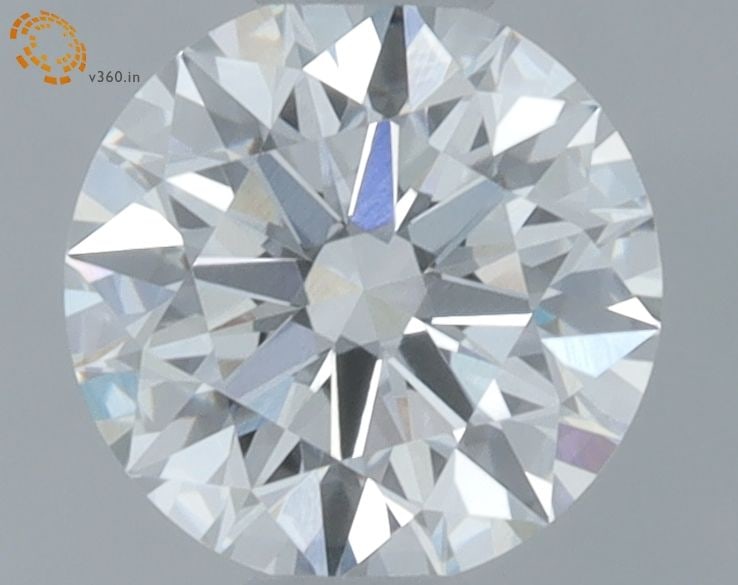 IGI Round 0.51ct E VVS1 Ideal Loose Lab Diamond: IGI Round 0.51ct E VVS1 Ideal Loose Lab Diamond This exceptional IGI-certified lab diamond boasts an impressive 0.51 carat size, boasting an EX symmetry and EX polish that showcases its brilliance. It
