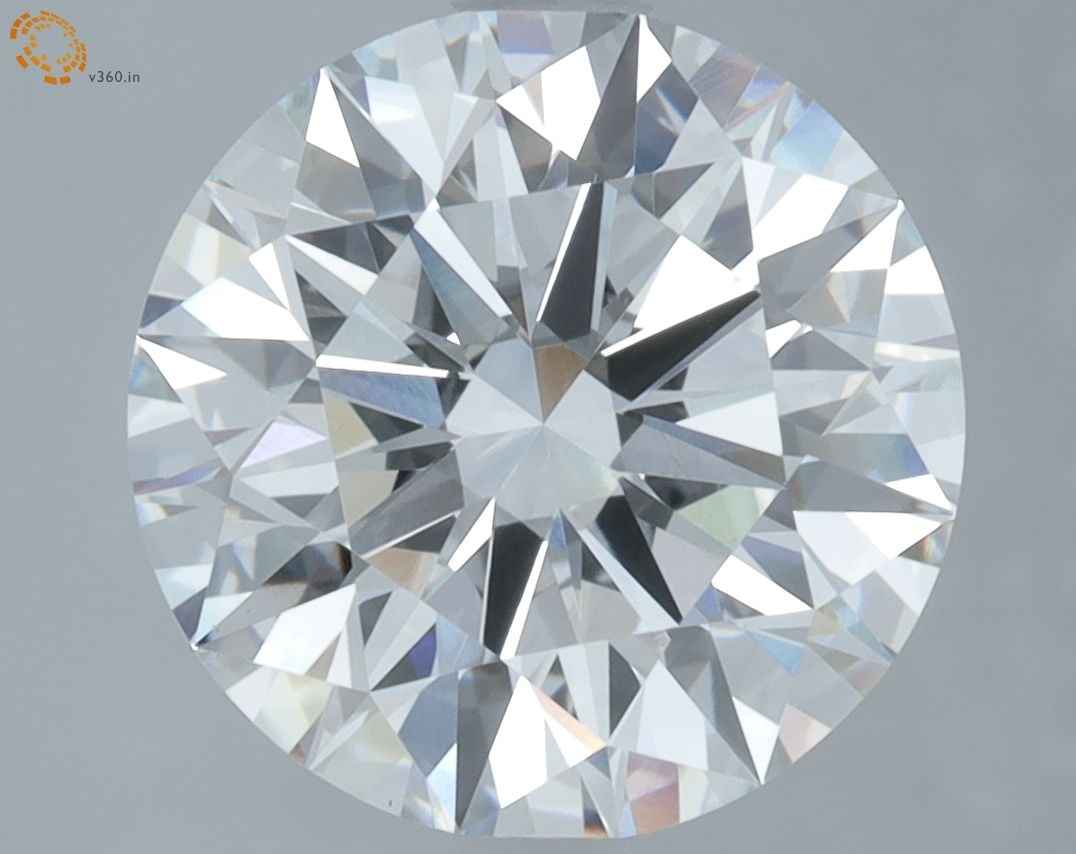 IGI Round 2.91ct E VVS2 Ideal Loose Lab Diamond (1 of 1)