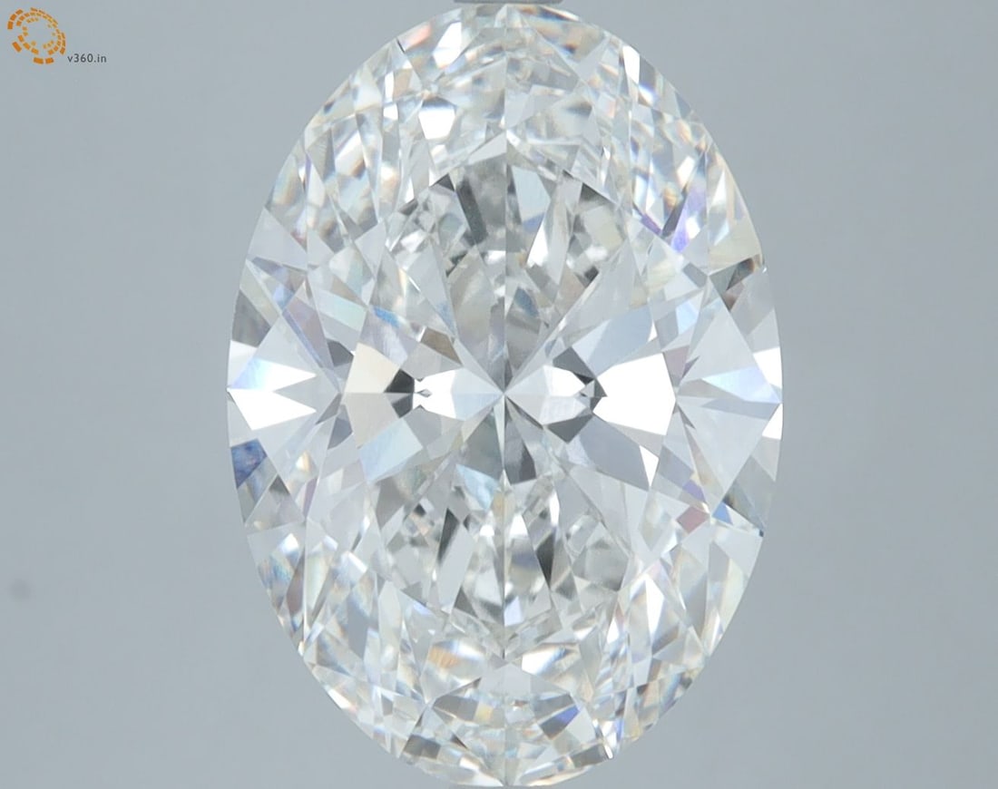 IGI Oval 5.32ct G VVS2 Loose Lab Diamond (1 of 1)