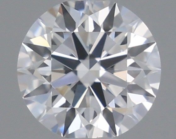 IGI Round 0.32ct D VVS2 Ideal Loose Lab Diamond (1 of 1)
