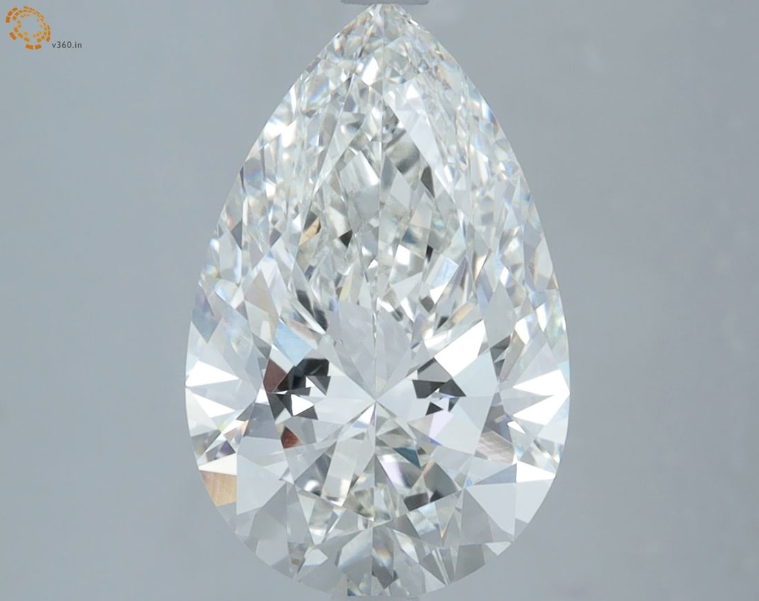 Loose Lab Diamond - IGI Pear 4.07ct G VVS2 (1 of 1)