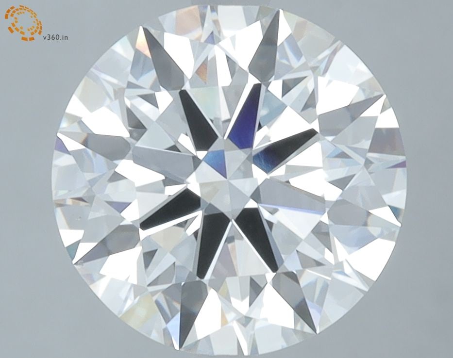 IGI Round 3.81ct F VVS2 Ideal Loose Lab Diamond (1 of 1)