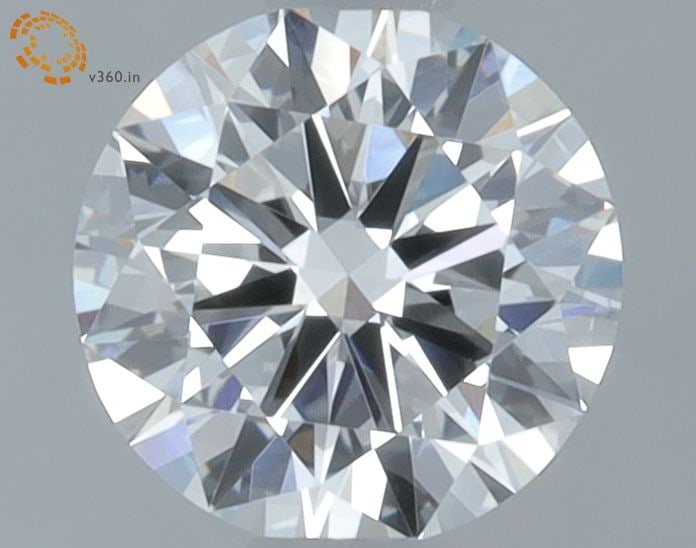 IGI Round 0.64ct E VVS2 Ideal Loose Lab Diamond (1 of 1)