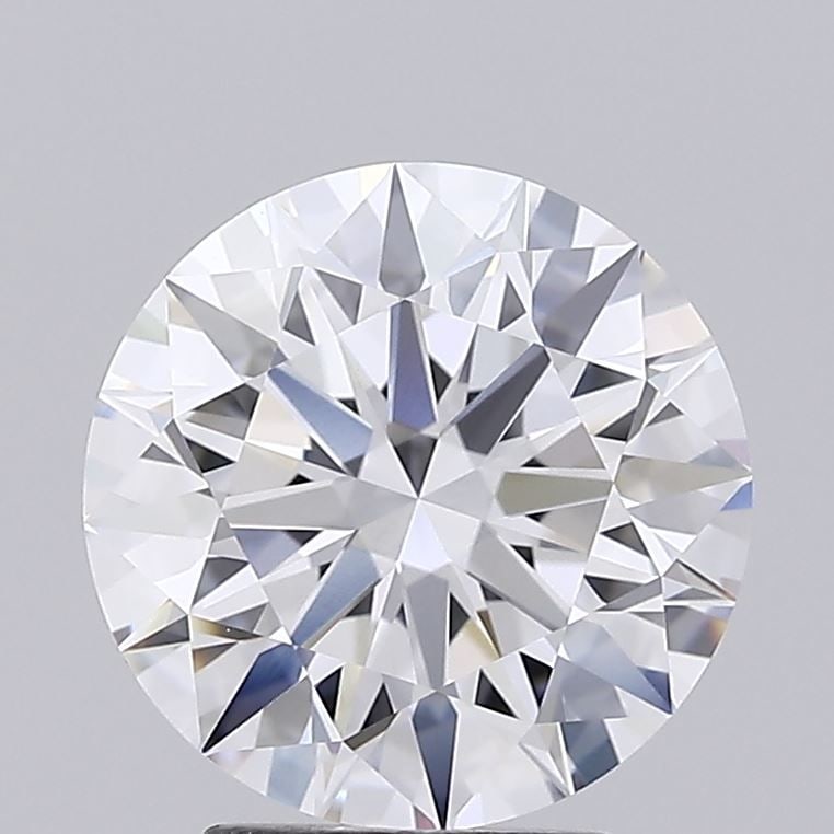 GIA Round 3.65ct D VVS2 Diamond, Loose: GIA Round 3.65ct D VVS2 Diamond, Loose Experience the beauty of a lab-grown diamond, certified by the prestigious GIA as a Round 3.65ct D VVS2 gemstone. With its exceptional cut, color, and clarity, t