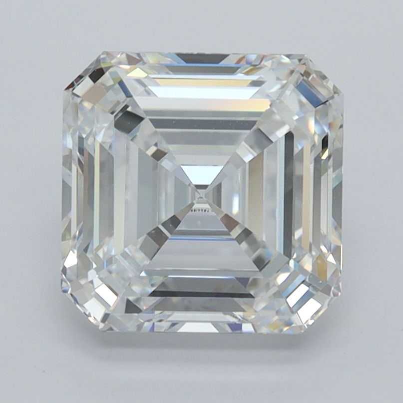 IGI Asscher 2.52ct D VVS1 Loose Lab Diamond (1 of 1)