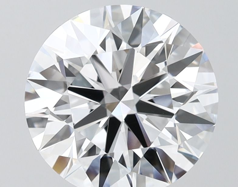 IGI Round 3.03ct D VVS2 Ideal Loose Lab Diamond: IGI Round 3.03ct D VVS2 Ideal Loose Lab Diamond A stunning IGI-certified lab diamond, this 3.03ct round brilliant boasts exceptional clarity and color, with a VVS2 grade that shines bright in the ligh