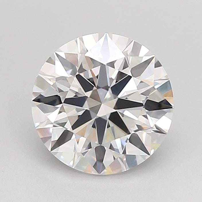 IGI Round 2.07ct E VVS2 Ideal Loose Lab Diamond (1 of 1)