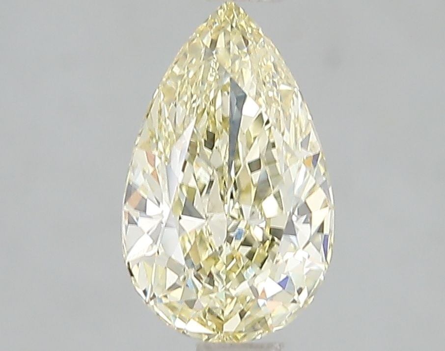 Loose Lab Diamond - IGI Pear 1.6ct Fancy Yellow VVS2: Loose Lab Diamond - IGI Pear 1.6ct Fancy Yellow VVS2 Experience the unique beauty of a lab-grown diamond, certified by the International Gemological Institute (IGI) as Fancy Yellow in color and VVS2