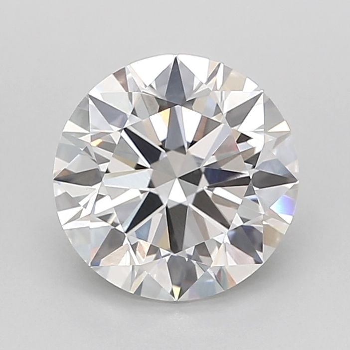 IGI Round 2.0ct E VVS2 Loose Lab Diamond: IGI Round 2.0ct E VVS2 Loose Lab Diamond A rare opportunity to own a stunning, lab-grown diamond with exceptional clarity and cut. This 2.0ct IGI Round diamond boasts an EX polish, VVS2 clarity, and