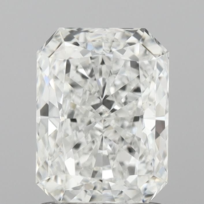 IGI Radiant 1.43ct E VVS2 Loose Lab Diamond: IGI Radiant 1.43ct E VVS2 Loose Lab Diamond Experience the brilliance of a lab-grown diamond, certified by IGI as a radiant E color, VVS2 clarity, and EX polish. This exceptional 1.43ct stone boasts i