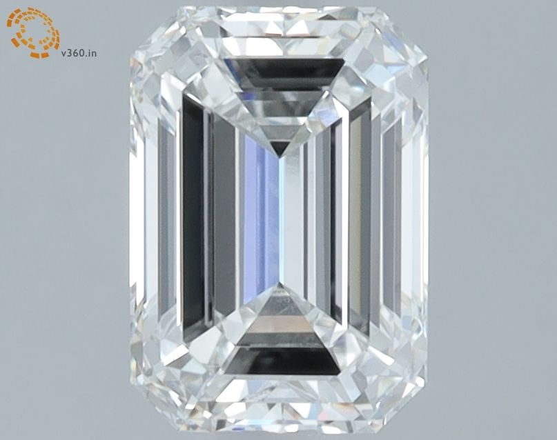 Loose Lab Diamond - IGI Emerald 1.95ct F VVS1: Loose Lab Diamond - IGI Emerald 1.95ct F VVS1 A stunning lab-grown emerald diamond, certified by the International Gemological Institute (IGI), boasts exceptional clarity and color. With its impressiv