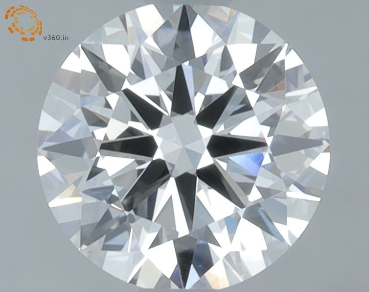 IGI Round 1.07ct F VVS1 Loose Lab Diamond (1 of 1)