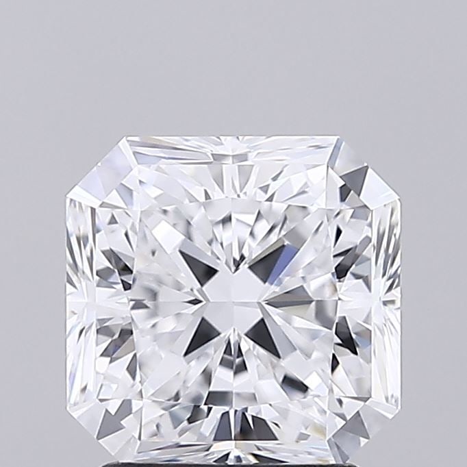 IGI Square Radiant 2.22ct E VVS1 Loose Lab Diamond: IGI Square Radiant 2.22ct E VVS1 Loose Lab Diamond Experience the brilliance of a lab-grown diamond, certified by IGI as a radiant 2.22ct E VVS1 Loose Diamond. Its exceptional clarity and EX polish ma