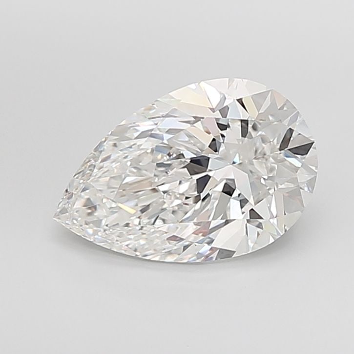 Loose Lab Diamond - IGI Pear 5.04ct E VVS2: Loose Lab Diamond - IGI Pear 5.04ct E VVS2 Experience the exceptional brilliance of this 5.04ct IGI-certified lab-grown pear diamond, boasting an impressive E color and VVS2 clarity, giving it a radia