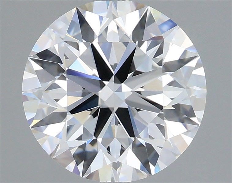 IGI Round 2.06ct E VVS1 Ideal Loose Lab Diamond (1 of 1)