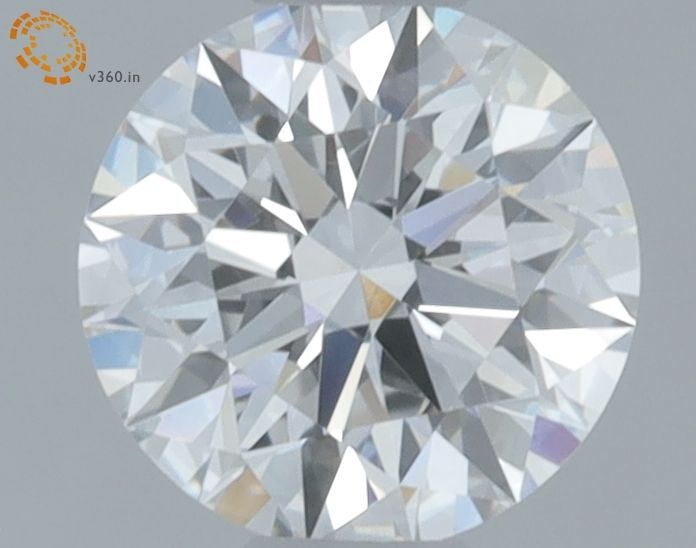 IGI Round 0.54ct D VVS1 Ideal Loose Lab Diamond: IGI Round 0.54ct D VVS1 Ideal Loose Lab Diamond Experience the brilliance of a lab-grown diamond, certified by IGI as a 0.54ct round stone with exceptional clarity (VVS1) and color (D), boasting an EX