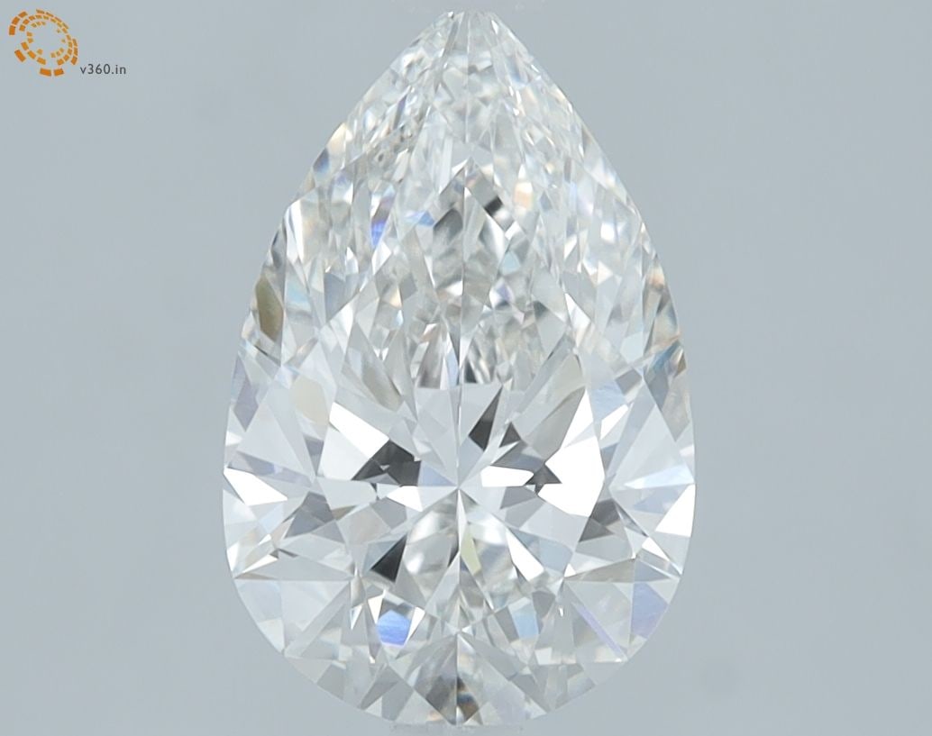 Loose Lab Diamond - IGI Pear 1.59ct G VVS2 (1 of 1)