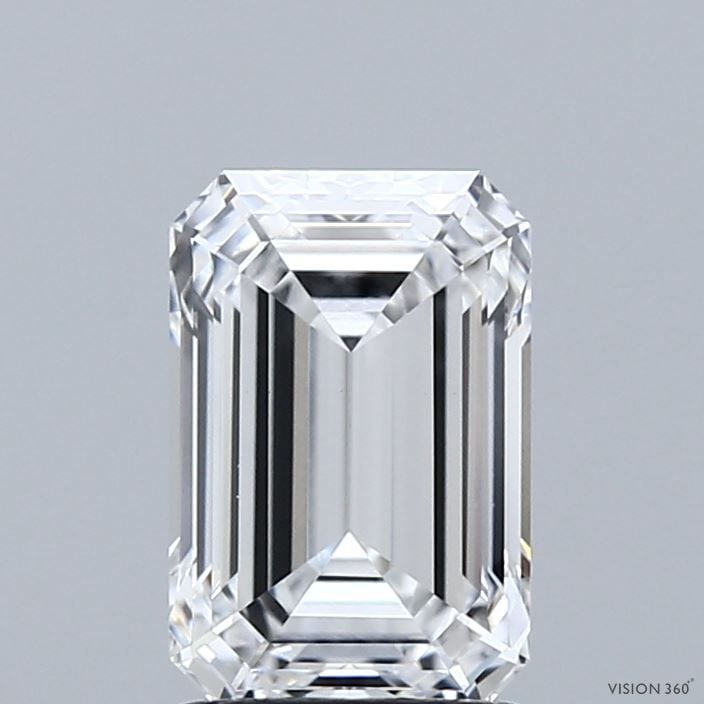 Loose Lab Diamond - IGI Emerald 1.83ct D VVS2: Loose Lab Diamond - IGI Emerald 1.83ct D VVS2 Experience the brilliance of a lab-grown diamond, certified by IGI as an exceptional 1.83ct D VVS2 emerald cut gemstone. Its flawless clarity and EX polis