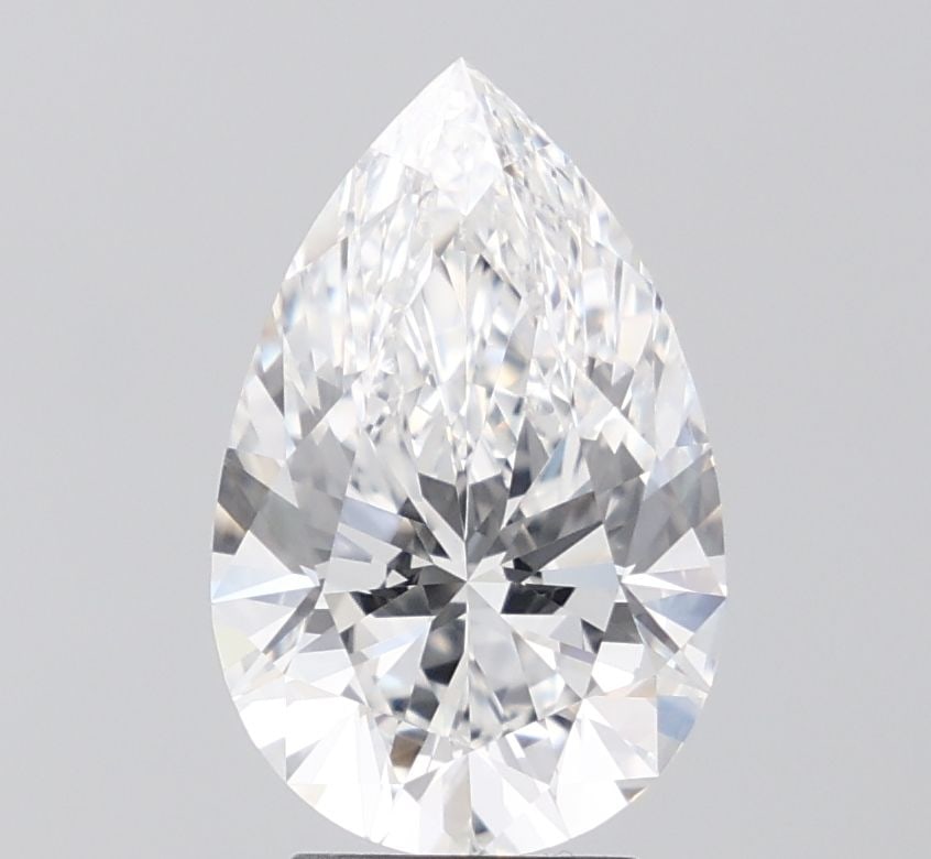 Loose Lab Diamond - IGI Pear 3.54ct F VVS2 (1 of 1)