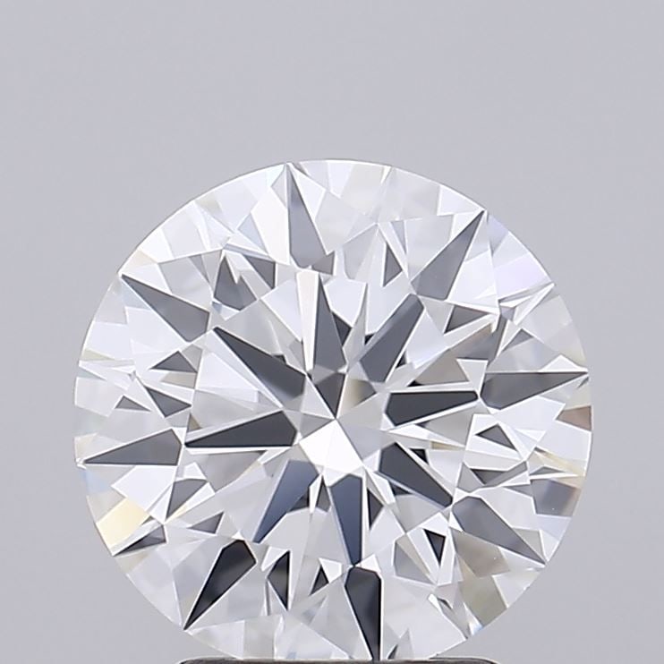 IGI Round 2.46ct D VVS1 Ideal Loose Lab Diamond (1 of 1)