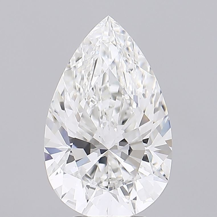 Loose Lab Diamond - IGI Pear 5.09ct E VVS2 (1 of 1)