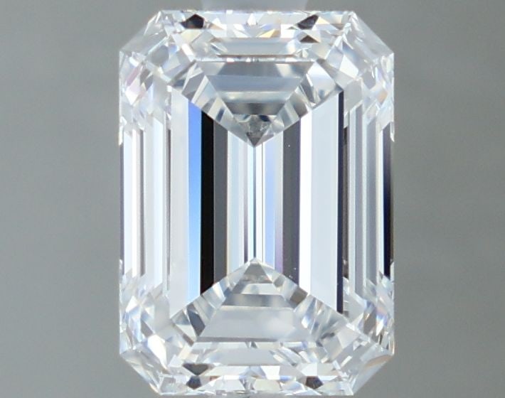 Loose Lab Diamond - IGI Emerald 2.02ct D VVS1: Loose Lab Diamond - IGI Emerald 2.02ct D VVS1 A truly unique and rare gem, this 2.02ct IGI Emerald-cut lab diamond boasts an exceptional D color, VVS1 clarity, and EX polish and symmetry. Grown in a s
