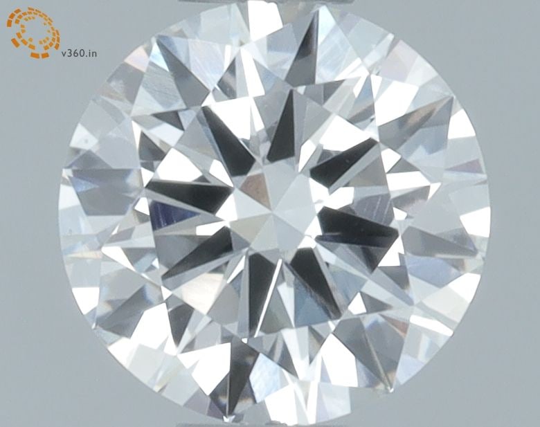 IGI Round 0.43ct E VVS2 Loose Lab Diamond: IGI Round 0.43ct E VVS2 Loose Lab Diamond A rare and exceptional lab-grown diamond, certified by the International Gemological Institute (IGI), boasts an impressive 0.43 carat size with flawless VVS2