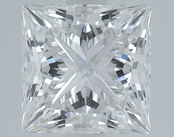 IGI Princess 1.72ct G VVS2 Loose Lab Diamond: IGI Princess 1.72ct G VVS2 Loose Lab Diamond Experience the brilliance of a lab-grown diamond, certified by the International Gemological Institute (IGI) as a stunning 1.72ct G VVS2 loose gemstone. Th