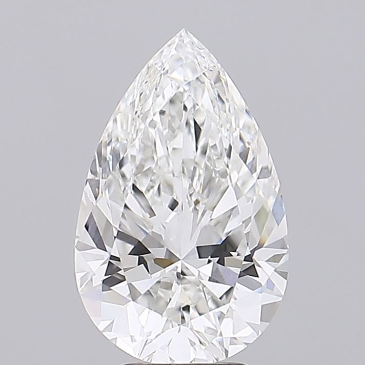 Loose Lab Diamond - IGI Pear 5.08ct F VVS2 (1 of 1)
