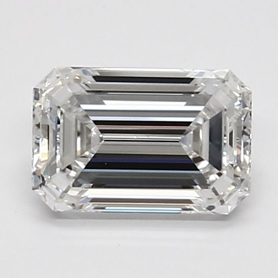 IGI Emerald 1.33ct F VVS2 Loose Lab Diamond: IGI Emerald 1.33ct F VVS2 Loose Lab Diamond Experience the exceptional quality of this lab-grown IGI Emerald 1.33ct F VVS2 diamond, boasting an EX symmetry and polish that showcases its brilliance. Wi