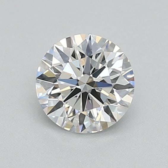 IGI Round 0.35ct D VVS2 Ideal Loose Lab Diamond (1 of 1)