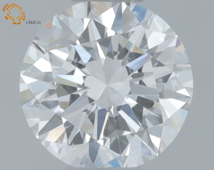 IGI Round 0.37ct E VVS2 Loose Lab Diamond (1 of 1)