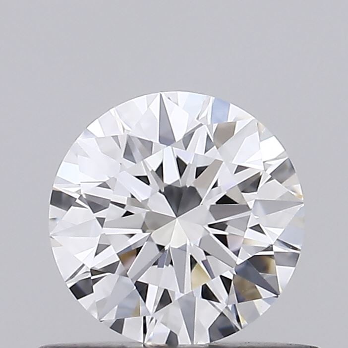 IGI Round 0.54ct D VVS2 Diamond: IGI Round 0.54ct D VVS2 Diamond Experience the brilliance of a lab-grown diamond, certified by IGI as a stunning 0.54ct D VVS2, boasting exceptional cut, color, and clarity. This rare gemstone shines