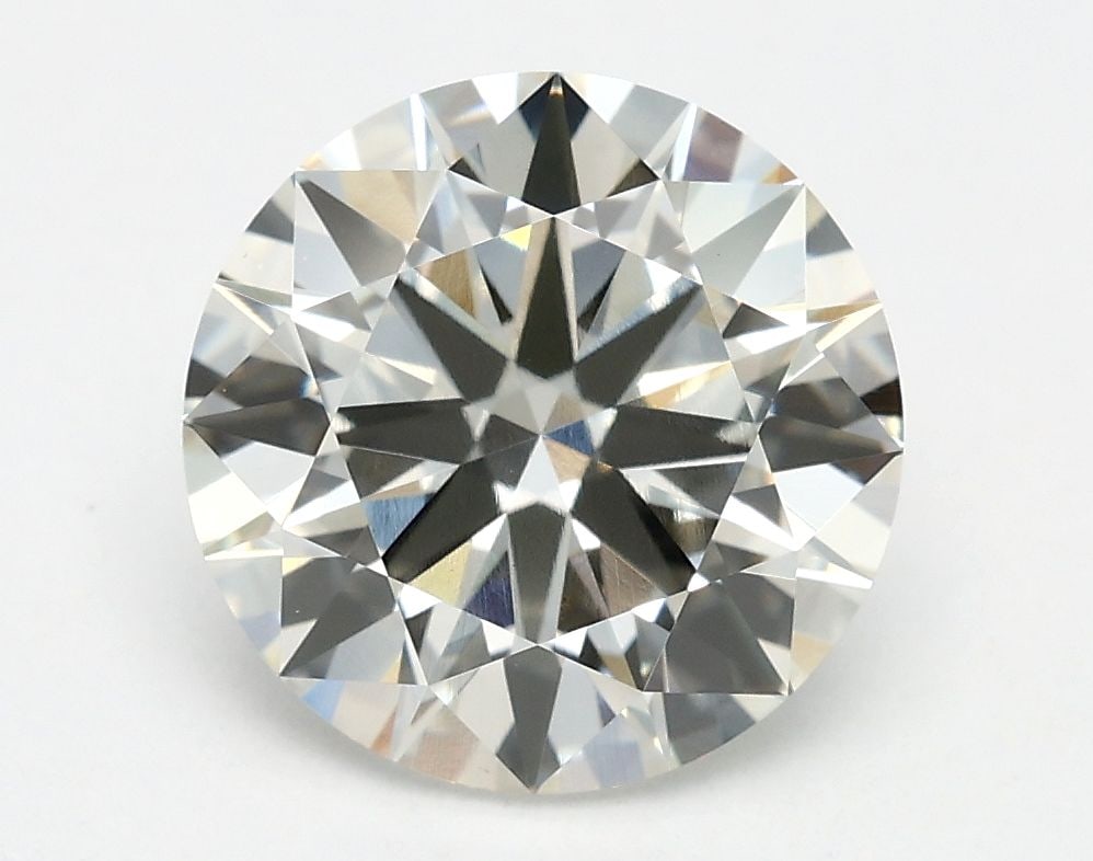IGI Round 2.05ct I VVS2 Ideal Loose Lab Diamond: IGI Round 2.05ct I VVS2 Ideal Loose Lab Diamond Experience the brilliance of a lab-grown diamond, certified by IGI as a 2.05ct I VVS2 Ideal Round cut gemstone, boasting exceptional clarity and polish.