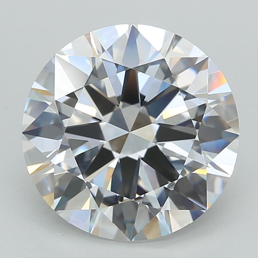 GIA Round 5.01ct E VVS1 Diamond: GIA Round 5.01ct E VVS1 Diamond Experience the unparalleled brilliance of this exceptional 5.01ct E VVS1 round diamond, certified by the prestigious GIA and boasting an EX polish and symmetry. Grown i