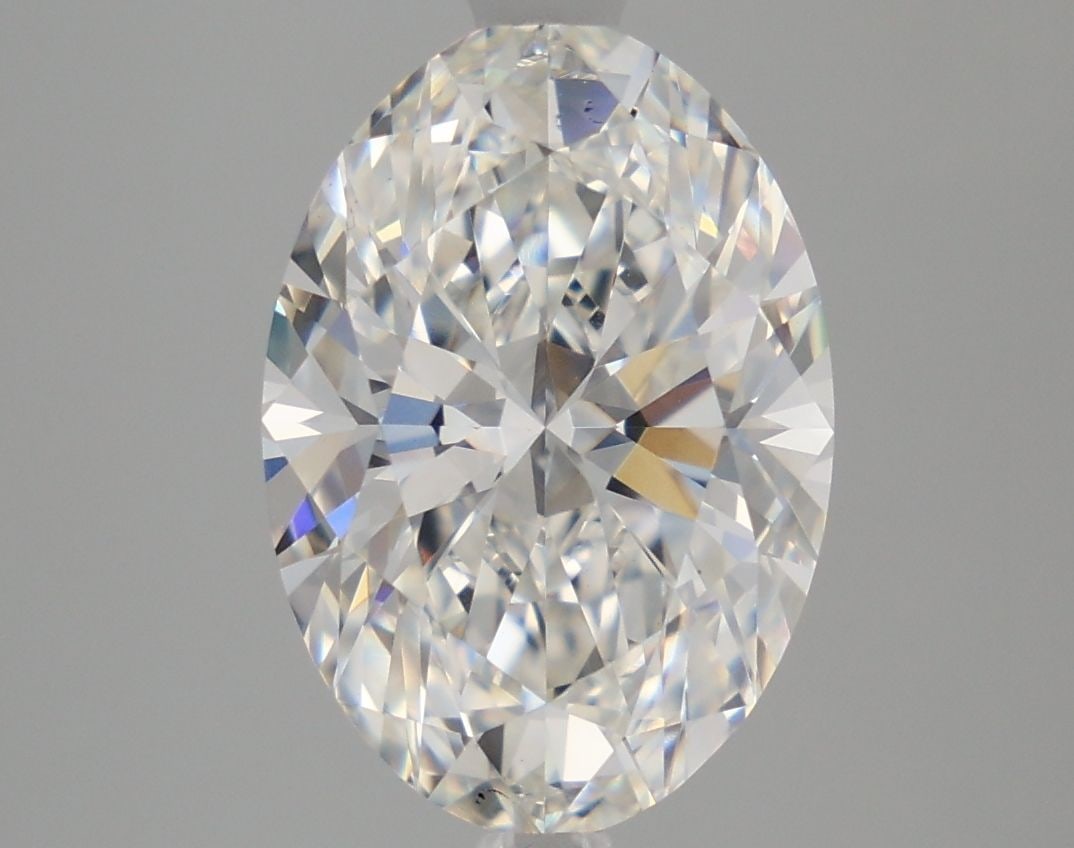 IGI Oval 4.27ct E VVS2 Loose Lab Diamond: IGI Oval 4.27ct E VVS2 Loose Lab Diamond A rare opportunity to own a truly unique and exceptional diamond, this 4.27ct IGI Oval lab-grown gem boasts an impressive E color grading, VVS2 clarity, and EX