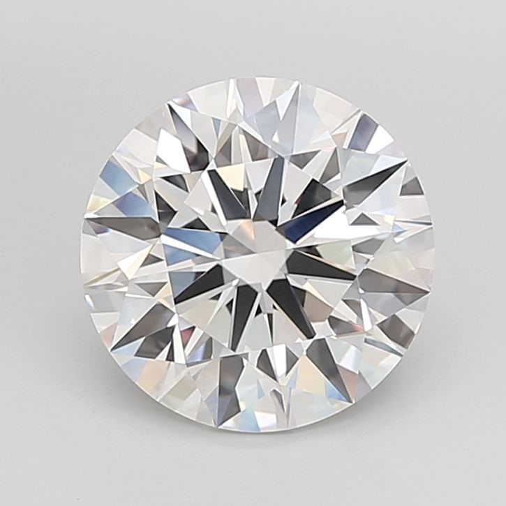 IGI Round 5.04ct E VVS2 Ideal Loose Lab Diamond: IGI Round 5.04ct E VVS2 Ideal Loose Lab Diamond Experience the brilliance of a lab-grown diamond, certified by IGI as a 5.04ct E VVS2 Ideal Round, boasting exceptional clarity and polish. This