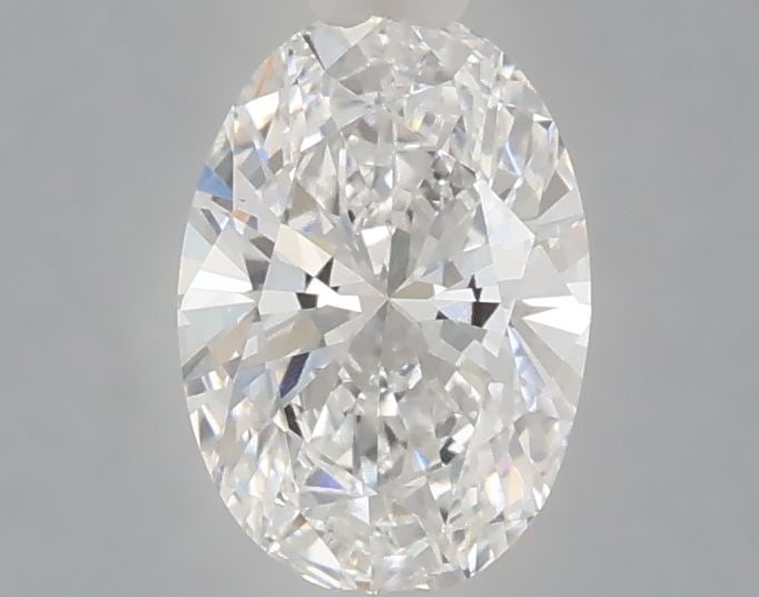 Loose Lab Diamond - Oval 1.02ct E VVS2: Loose Lab Diamond - Oval 1.02ct E VVS2 A rare and exceptional oval-cut lab diamond, certified as E color with VVS2 clarity, boasts an impressive 1.02 carat weight. Its flawless appearance is enhanced