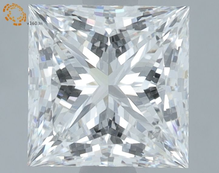 IGI Princess 1.58ct F VVS2 Loose Lab Diamond (1 of 1)