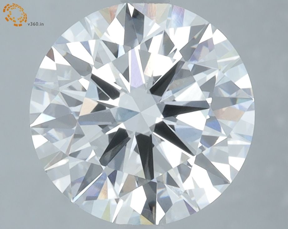 IGI Round 3.64ct F VVS2 Ideal Loose Lab Diamond (1 of 1)