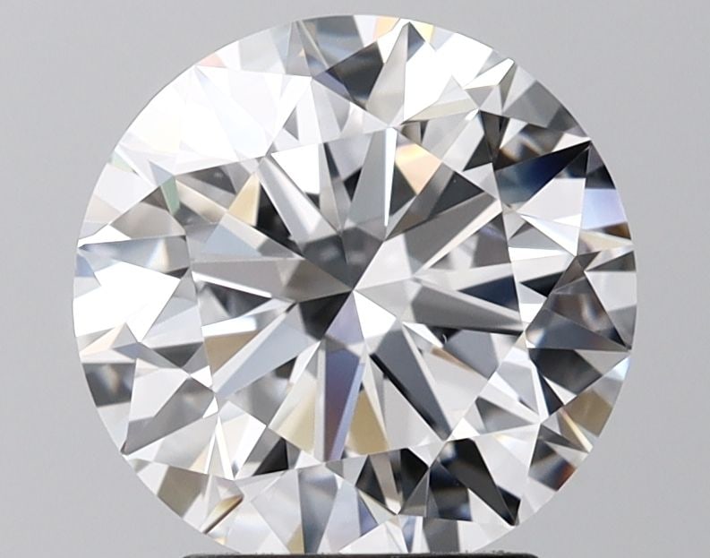 IGI Round 3.01ct D VVS2 Ideal Loose Lab Diamond (1 of 1)