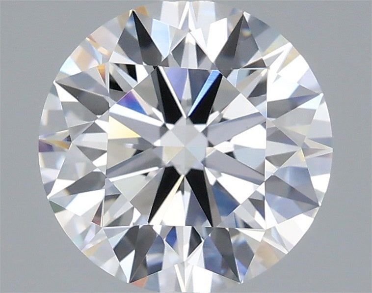 IGI Round 2.7ct D VVS2 Ideal Loose Lab Diamond (1 of 1)