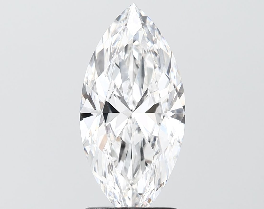 IGI Marquise 2.09ct D VVS2 Loose Lab Diamond: IGI Marquise 2.09ct D VVS2 Loose Lab Diamond Experience the brilliance of a lab-grown diamond, certified by IGI as a stunning 2.09ct D VVS2 Marquise cut gemstone. With its exceptional clarity, color,