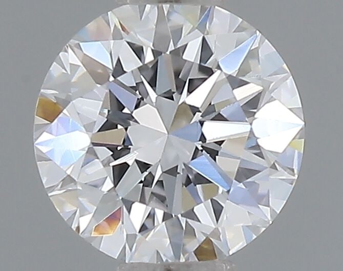 IGI Round 0.54ct D VVS2 Ideal Loose Lab Diamond (1 of 1)