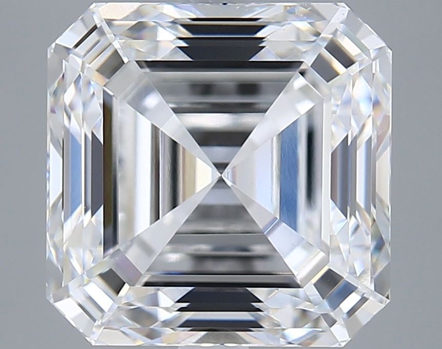 IGI Asscher 5.02ct E VVS2 Loose Lab Diamond (1 of 1)