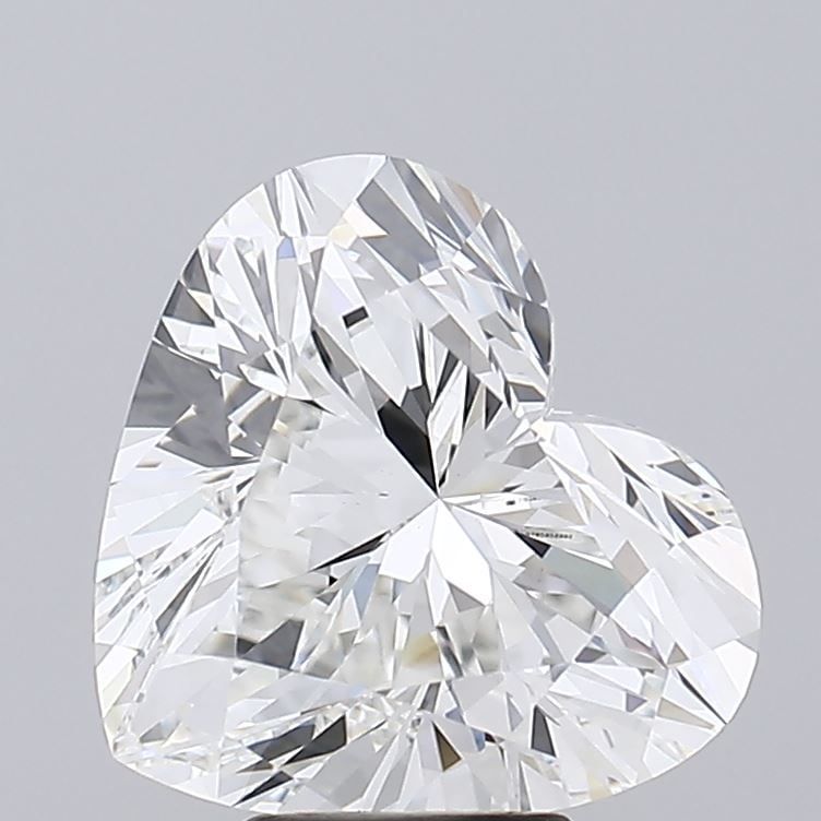 IGI Heart 6.05ct F VVS2 Loose Lab Diamond (1 of 1)