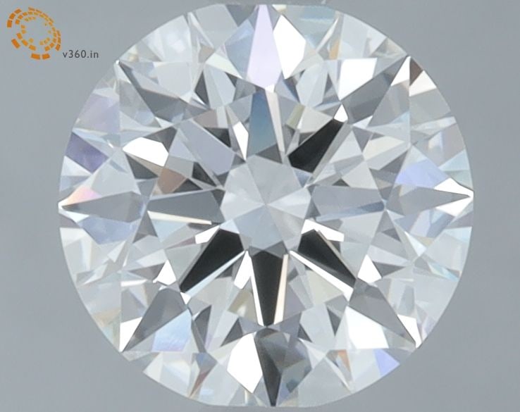 IGI Round 1.06ct E VVS1 Ideal Loose Lab Diamond: IGI Round 1.06ct E VVS1 Ideal Loose Lab Diamond Experience the exceptional quality of this 1.06ct IGI Round diamond, boasting an impressive VVS1 clarity grade and EX polish, giving it a radiant brilli